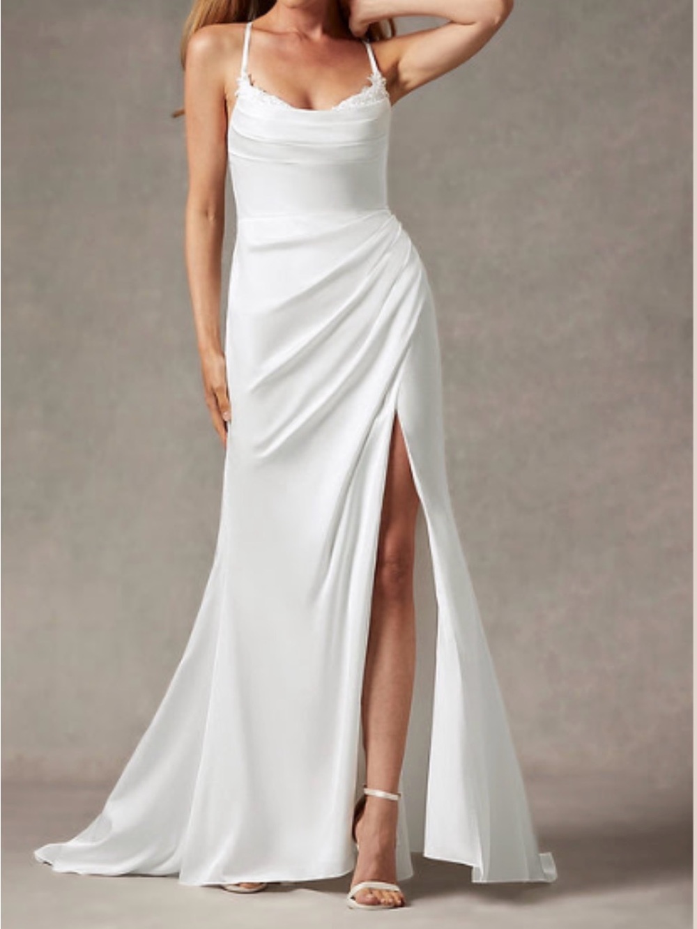 Azazie Larissa Wedding Dress - Sold out online!